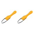 thumbnail image 1 of sweethay Desmalezadora manual de jardín, removedor de malezas de mano, herramienta portátil para recoger hierba, accesorios para hortalizas agrícolas y Amarillo 2piezas sweethay CBP185874, 1 of 6
