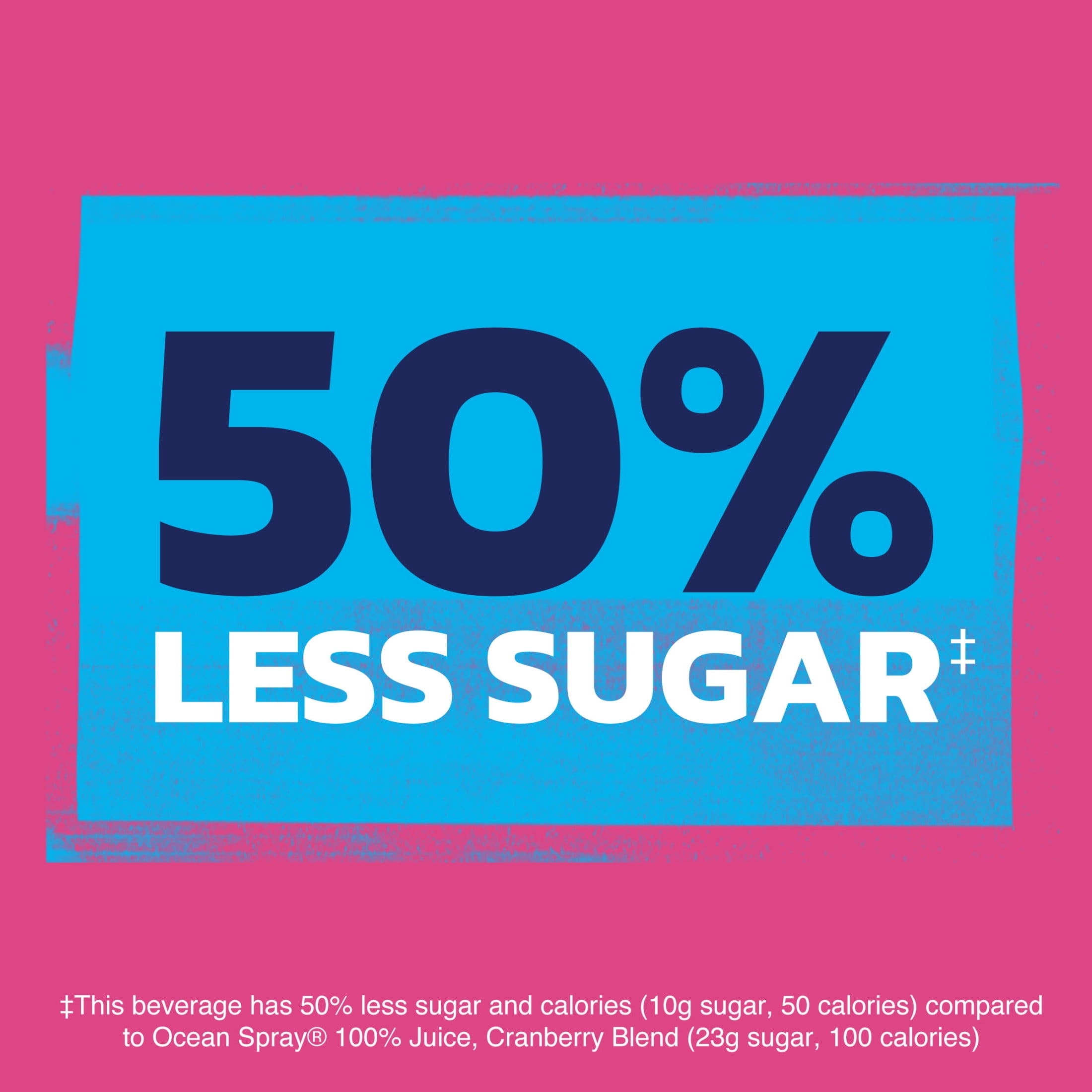 Ocean Spray® Light‡ 50 Cran-Raspberry™ Cranberry and Raspberry Juice Drink