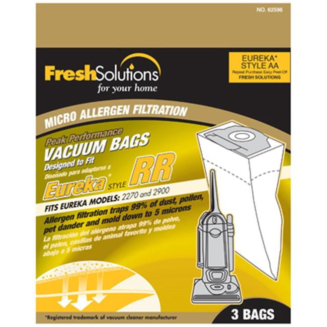 Elco Laboratories 70348 Eureka RR Vacuum Bag, 3 Pack ...