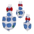 thumbnail image 4 of loro pa?ales reutilizables bolsillo pa?o pa?al pájaro pee pad manzana azul Sunnimix Parrot Bird Diaper, 4 of 8