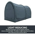 Alvantor Bed Tent Pop Up Canopy Twin Charcoal