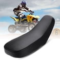thumbnail image 1 of Black Foam Seat For Pit Quad Dirt Bike ATV 4 Wheeler 50cc 70cc 90cc 110cc Racing Style,Durable & Comfortable, 1 of 9