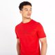 thumbnail image 3 of Dare 2B - Camiseta Relic Running para Hombre (Rojo Peligro), 3 of 3