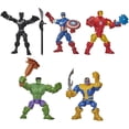 thumbnail image 1 of Hasbro Marvel Super Hero Mashers Battle Mash Collection Pack Marvel Marvel, 1 of 2