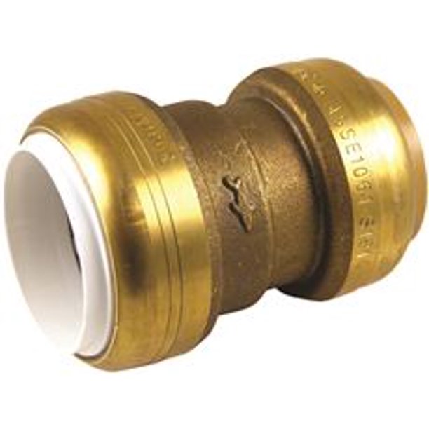 SHARKBITE PVC TRANSITION COUPLING, 1 IN. CTS X 1 IN. IPS , LEAD FREE