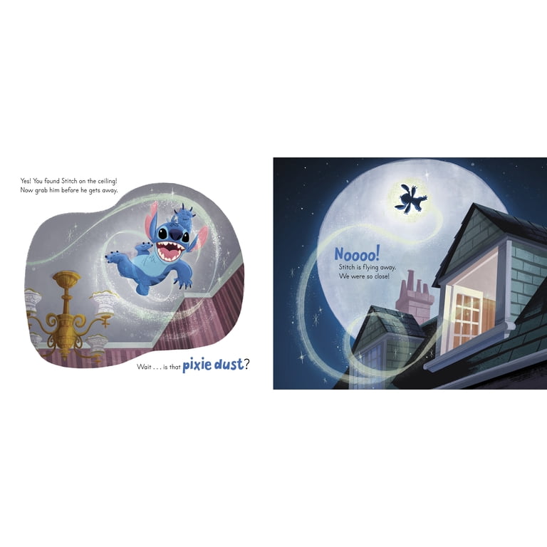 Stitch Crashes Disney (Hardcover) - Walmart.com