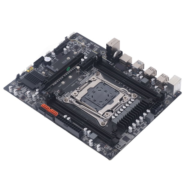 Placa base de la computadora, LGA 2011-3 CPU Gaming Motherboard 2 SATA2.0 1 M.2 2 PCIEX1 PARA COMPUTADORA
