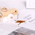 thumbnail image 3 of Figuras diminutas de cocodrilo de cristal soplado a mano, animales de arte coleccionables, regalo para decoración del hogar (cocodrilo transparente), 3 of 5