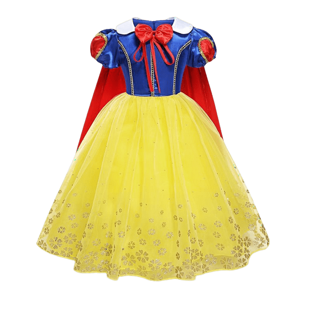 Disfraces Ropa Blancanieves Nieves Disfraz Disney Vestidos Blanca Nieves NiÃ±as Vestido De Princesa  Blancanieves Para Niñas, Disfraz
