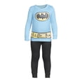 thumbnail image 5 of Batman Toddler Boy Uniform Snug-Fit Pajama Set, 2-Piece, Sizes 12M-5T, 5 of 5