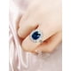 thumbnail image 4 of 1 PC Fashion Cubic Zirconia Ring For Women For Wedding Engagement Party Jewelry Valentine's Day Gift, 4 of 4