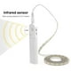 thumbnail image 4 of Ounissouiy Cadena de luz LED Tira de luz LED de inducción Tira de lámpara de gabinete alimentada por 1.5W 200lm, blanco frío, 3 metros, 6500K Type2 NO2 Ounissouiy HA003428-06, 4 of 6