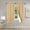 Honey Gold, variant on Gorgeous Home Linen 2PC Gold Solid Matte Color Window Lined Panel Curtain Rod Pocket 37" Width X 63" Length (each) Panel