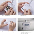 thumbnail image 5 of Luz de inodoro con Sensor inteligente, luz LED nocturna para tapa de inodoro, Sensor de baño, Detector PIR, iluminación de 8 cambios de color, 5 of 5