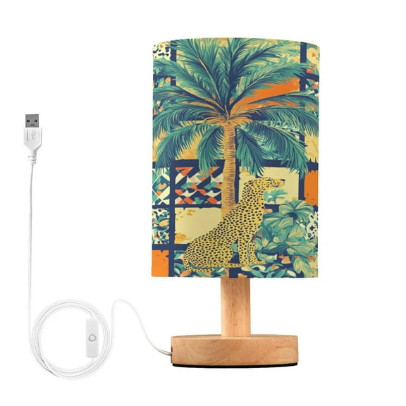 BZSMCE Lamp Modern Summer Ceramic Tile Pattern Creative Patter Night Light