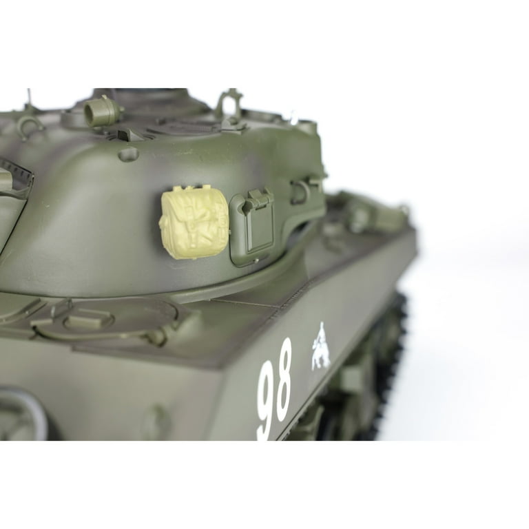 ヘンロン M4シャーマン 1/16 2.4GHz ラジコン M4A3