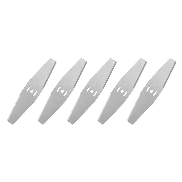 5 cuchillas de metal para cortacéspedcortacéspedcortador de jardínrepuesto Tmvgtek Para estrenar