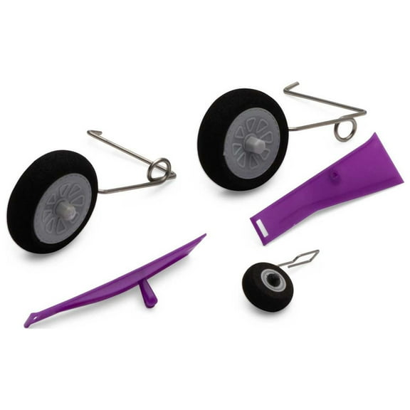 E-flite Landing Gear Set UMX P-51 Voodoo EFLU4305 Wheels Gear Retracts & Accys