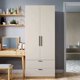 thumbnail image 2 of Dressers Bedroom Wardrobe Clothes Cabinet Hangers Closet System Wardrobe Chest Drawers Meuble Rangement Salon Furniture SQC My Lux Decor Round, 2 of 20