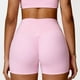 thumbnail image 3 of Pantalones cortos de Yoga, mallas deportivas para mujer, mallas, ropa de mujer, entrenamiento de cintura alta, mallas con fruncido en la parte de atrás, Fitness y gimnasio, 3 of 5