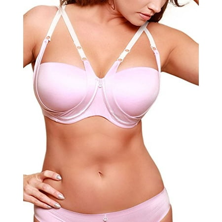 

NightLift Women s Sleep Support Bra Pink 38C