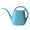 Blue, variant on 1-Gallon Plastic Watering Can with Comfortable Handle, Garden Watering Cans Long Spout for Indoor Outdoor Watering Plants (Coffee)