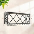 thumbnail image 3 of Gymax Wall Mounted Wine Rack Industrial Storage Display Shelf Glass Holder Kitchen, 3 of 9