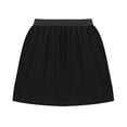thumbnail image 5 of Women Shirt Extender Adjustable Layered Fake Lower Sweep Half Slips Underskirt, 5 of 5