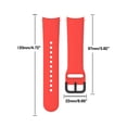 thumbnail image 4 of Jesscasday Soft Silicone Band Suitable for Watch S2 Sport-Watch Wriststrap Loop-Bracelet Replace Waterproof Sweatproof Anti-scratch, 4 of 20