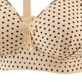 thumbnail image 4 of LYEAA Wirefree Bras for Women Push up Plus Size Bralette Full Coverage Breathable Soft Comfortable Everyday Bra Beige 44, 4 of 4
