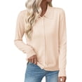 thumbnail image 2 of Shine Up Womens Cardigan Sweaters Lightweight Long Sleeve Tops Button Down Knit Cardigan, 2 of 5