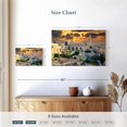 thumbnail image 3 of Elephant Stock Tower Of David Wall Art - Horizontal Canvas Wall Art - Living Room Wall Decor - Places Canvas - Gray And Beige Decor - 12" x 8", 3 of 4