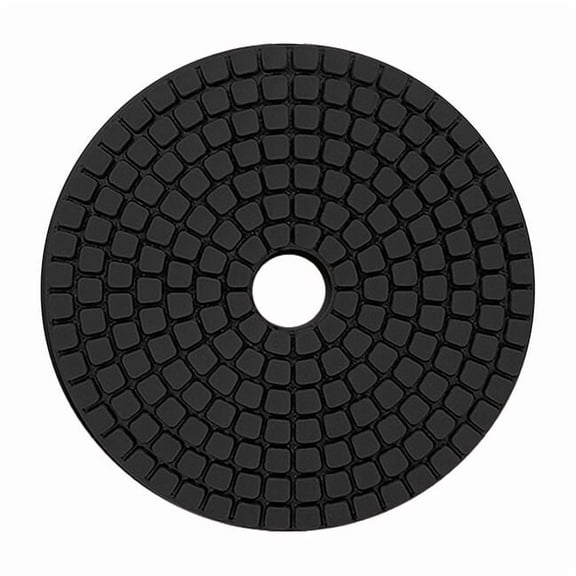Diamond Vantage Premium Polishing Pad,Black,800 Grit S-4WBP-B