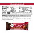 thumbnail image 5 of NuGo Dark Variety - Chocolate Pretzel 12 Bars & Chocolate Chocolate Chip 12 Bars, 12g Protein, Vegan, Gluten Free, Kosher Pareve, 24 Count, 5 of 11