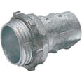 thumbnail image 1 of 02-56012 1 in. Screw-In Greenfield Connector, 1 of 1