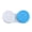 1PCS Blue, variant on 1pc Simple Portable Companion Box Travel Easy Carry Storage Container Pocket Mini Contact Lens Case