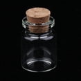 thumbnail image 3 of 20Pcs 5ml Tapón de Corcho Pequeño Frascos de Frascos Contenedor de Botella de Deseos Yuyangstore Corcho Mini Viales, 3 of 8