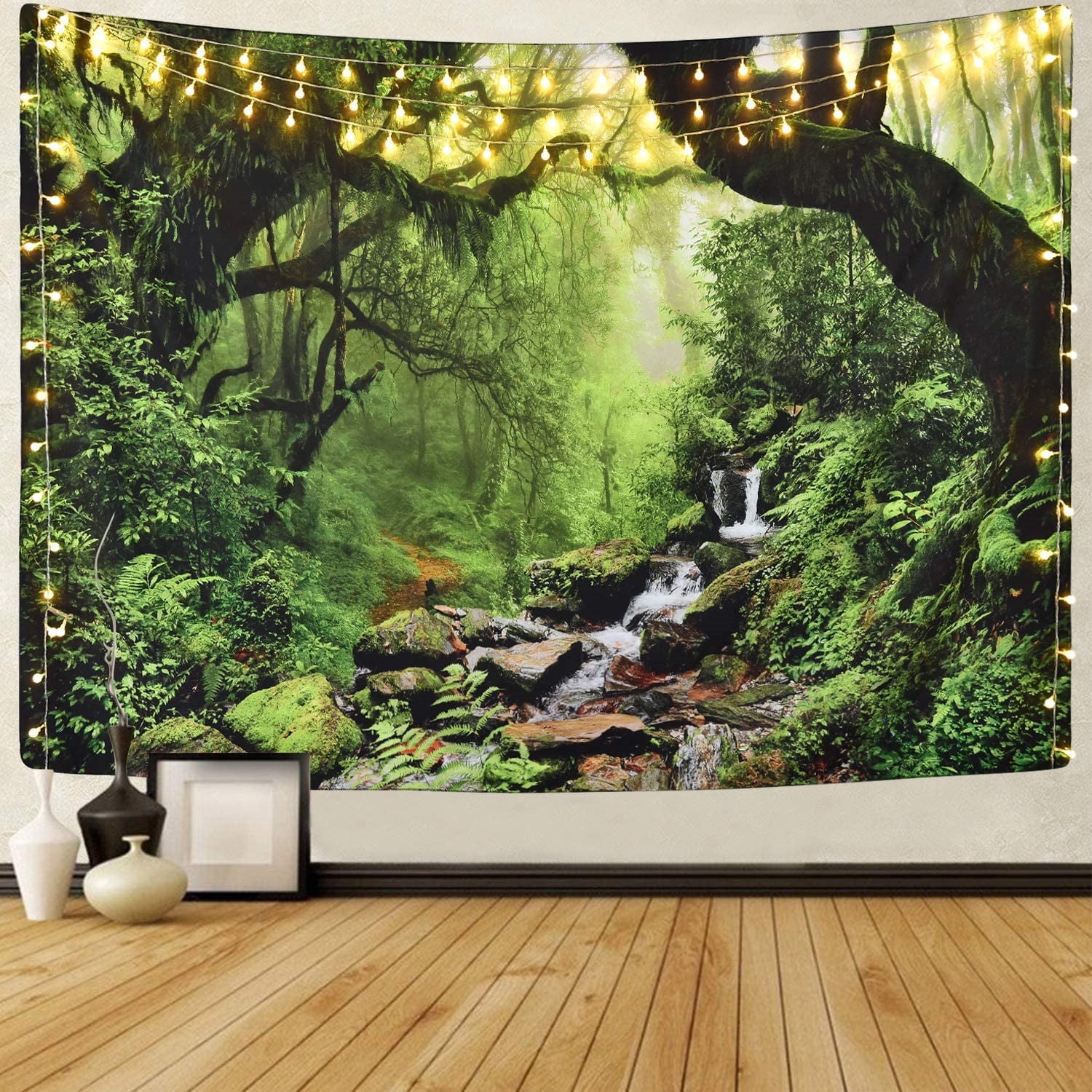Sparkling woods tapestry hotsell