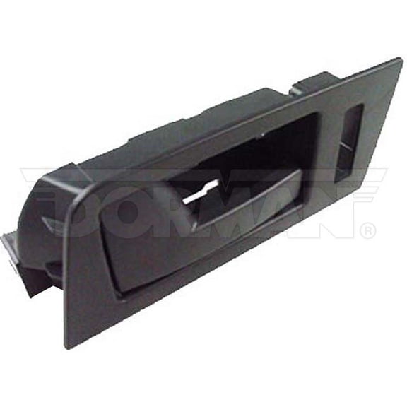 Dorman 81775 Interior Door Handle - Front Left - Black