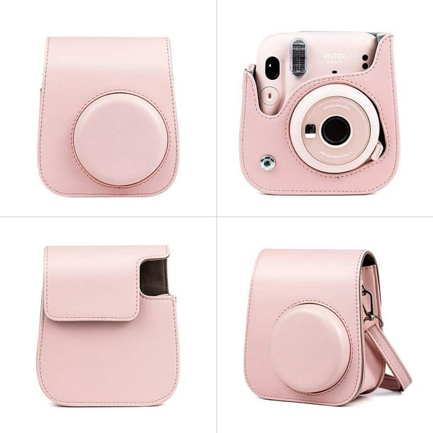 WOGOZAN Kit d'accessoires pour appareil photo instantané Fujifilm Instax  Mini 12 + Album pour mini film 3 + filtres couleur + album photo et cadres  +