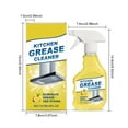 thumbnail image 3 of Jpxdew Kitchen Grease Cleaner Spray,Oil Stain Remover for Range Hood,Stovetop Cleaning Solution,237ml, 3 of 9