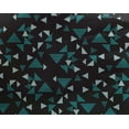 thumbnail image 5 of oneOone Georgette Viscose Fabric Triangle Geometric Decor Fabric Printed BTY 42 Inch Wide, 5 of 5