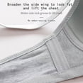 thumbnail image 4 of asdoklhq Summer Fall Sports Bras for Women 2026,Womens Fashion Plus Women's Thin Large Size Breathable Gathered Underwear Women's Non-steel Bra Daily Bra, 4 of 8