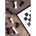 thumbnail image 4 of Radicaln Marble Chess Set 12 Inch Board for Adults and Teens – White and Black Luxury Game with 32 Handmade Pieces – Gift Decorative Chessboard Set, 4 of 7
