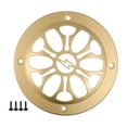 thumbnail image 1 of Tono dorado de 4 pulgadas, 1 of 7