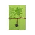 thumbnail image 1 of Loose-leaf Refillable Notebook Lightweight Portable Notebook for Travelers Writers  Red A6, 1 of 8