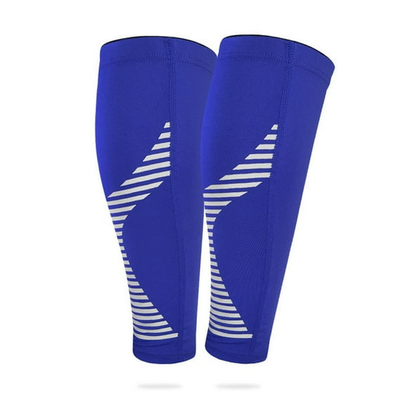 Duulaya 2 Pairs Calf Compression Sleeve for Women and Men, Leg Sleeve Brace for Shin Splints Pain Relief, Footless Compression Socks for Varicose Vein, Running