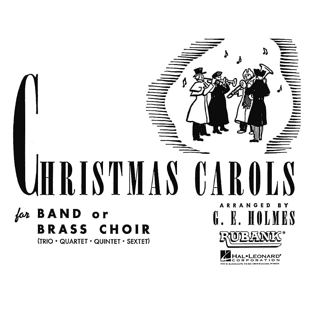 Rubank Publications Christmas Carols For Band Or Brass Choir Oboe