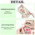 thumbnail image 2 of Microfibre Drying Mat for Kitchen Chinoiserie Beautiful Flowers Art Dish Drying Drainer Mat Absorbent Pioneer Drying Mat Washing Up for Glass, Plate & Cup 16inch X 18inch, 2 of 7