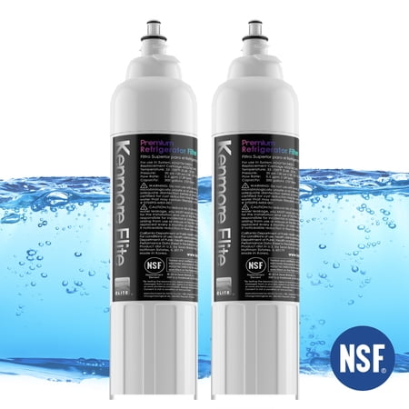 2 Pack Kenmore 9490 Refrigerator Water Filt?r Replacement,Compatible for LG LT800P ADQ73613401, ADQ73613402, ADQ736134 469490 LSXS26326S LMXC23746S